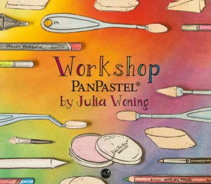 Julia Woning PanPastel Workbook cover