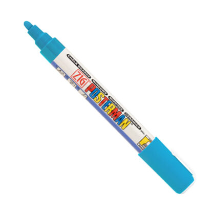 Kuretake-ZIG-Posterman-Single-Light-Blue-Fine-Marker