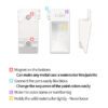 Mungyo-Magnetic-Palette-Paint-Pans-with-guided-information