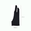 Prime-Art-Artist-Black-Two-Finger-Glove-Medium-Size