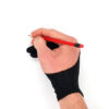 Prime-Art-Artist-Black-Two-Finger-Glove-being-used-for-sketching