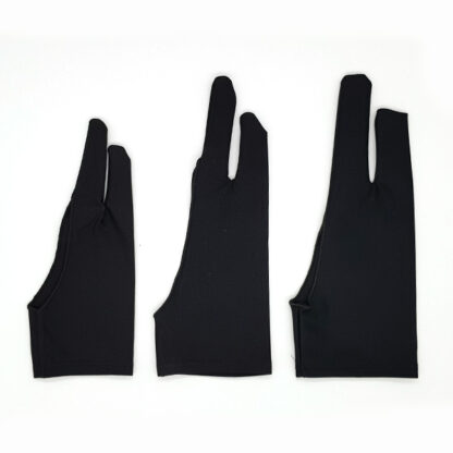Prime-Art-Artist-Black-Two-Finger-Gloves-in-various-sizes