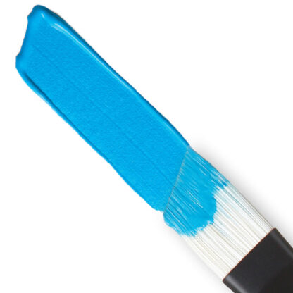 Princeton-Aspen-Angle-Bright-Brush-close-up-with-paint