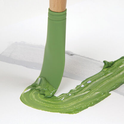 Princeton-Catalyst-Green-Blade-with-acrylic-paint