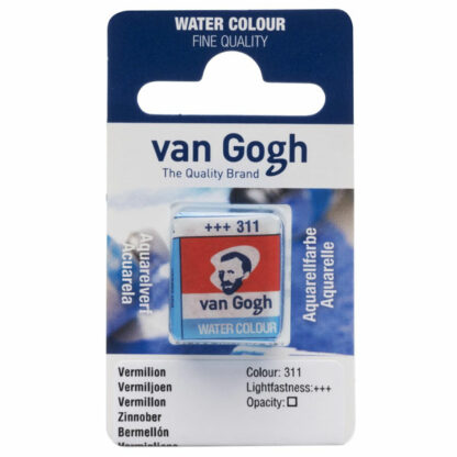 Royal-Talens-Van-Gogh-Watercolour-Vermilion-Half-Pan-in-Packaging