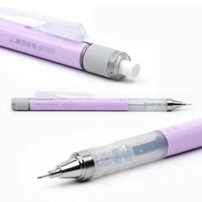 TOMBOW MONO GRAPH CLOSE UPS