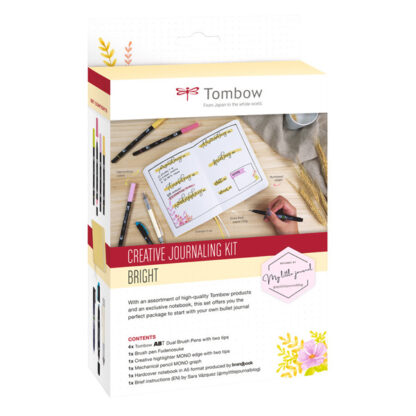 Tombow-Creative-Journaling-Bright-Kit-in-Packaging