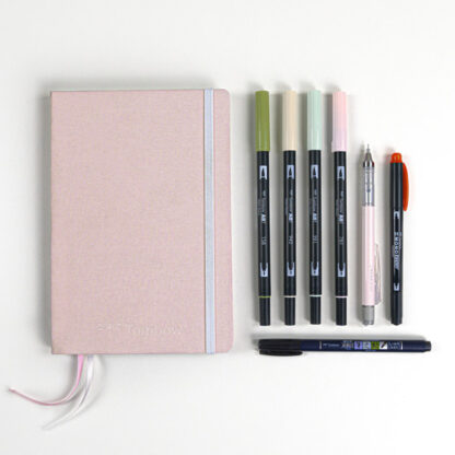 Tombow-Creative-Journaling-Pastel-Kit Contents