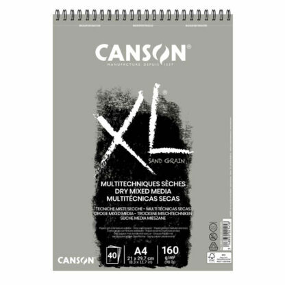 Canson-XL-Sand-Grain-Grey-Colour