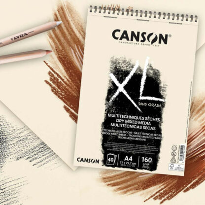 Canson-XL-Sand-Grain-Pad-natural-Colour