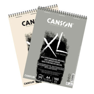 Canson-XL-Sand-Grain-Pads-in-two-colours