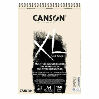 Canson-XL-Sand-Grain-natural-Colour