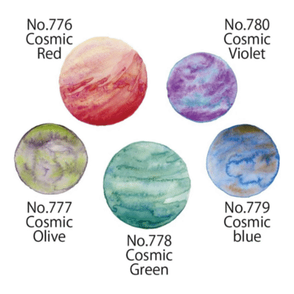 Gansai Tambi Special Effects Sets - Kuretake - Image 22