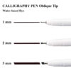 Kuretake-ZIG-Calligraphy-Oblique-Pen-Nibs