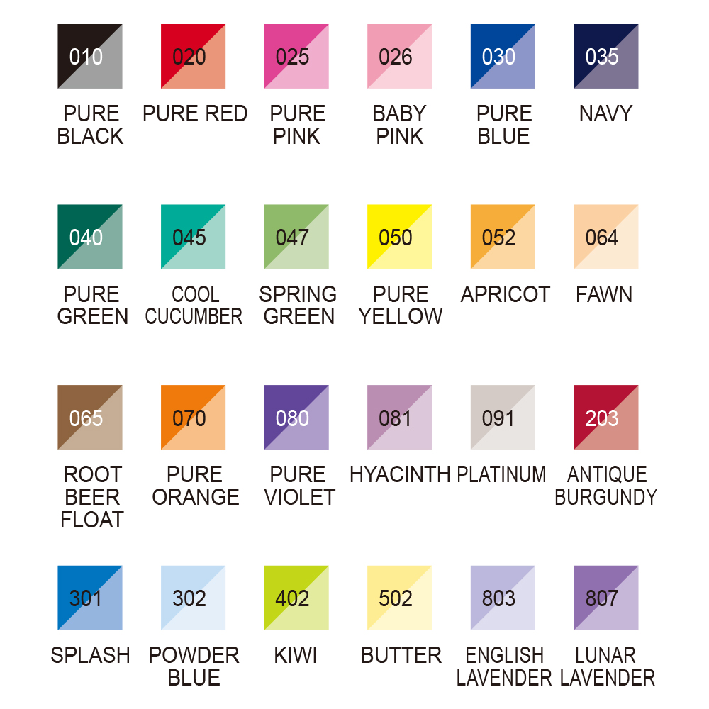 Kuretake Zig Memory System Brushables Sets