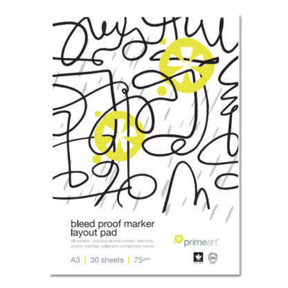 Prime-Art-Bleed-Proof-Marker-A3-Pad-75gsm
