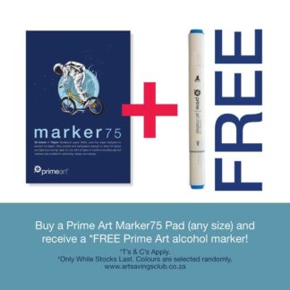 Marker75 Bleed Proof Pads - Prime Art