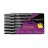Prismacolor-Premier-Illustration-Marker-Set-of-7-Black-Assorted