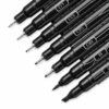 Prismacolor-Premier-Illustration-Markers-Black-Nib-Close-up