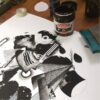 Acrylic Screen Printing Ink Lifestyle - Speedball