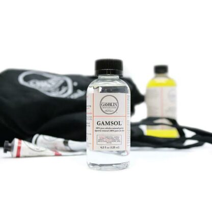 Gamsol Odorless Mineral Spirits 125ml - Gamblin