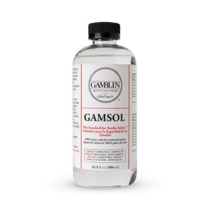 Gamsol Odorless Mineral Spirits 500ml - Gamblin