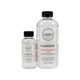 Gamsol Odorless Mineral Spirits - Gamblin