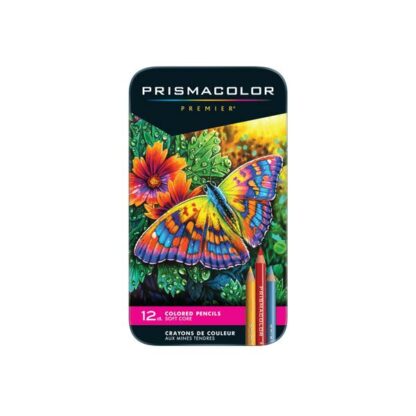 Premier Soft Core Colored Pencil Set of 12 – Prismacolor