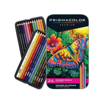 Premier Soft Core Colored Pencil Set of 24 – Prismacolor