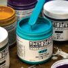 SoFlat Matte Acrylic Colours Lifestyle Image - Golden