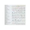 Van Gogh Hand Painted Watercolour Dot Chart Main Artsavingsclub
