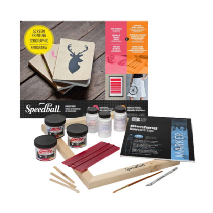 speedball-introductory-screen-printing-kit-content