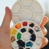 Mini Palette 19 Wells Hand Size - Etchr