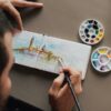 Mini Palette 19 Wells Studio Art Lifestyle- Etchr
