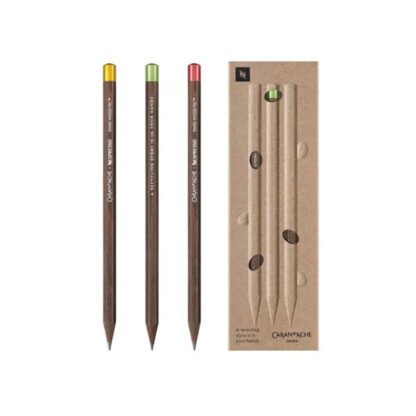 Nespresso Swiss Wood Graphite Pencils