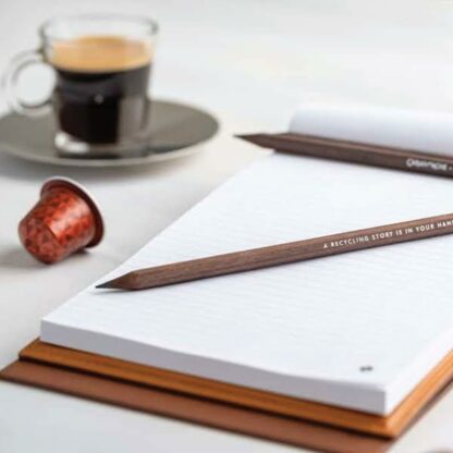 Nespresso Swiss Wood Graphite Pencils Lifestyle Image