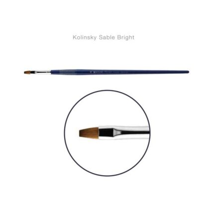 OPTIMO Kolinsky Sable Bright brushes - Escoda