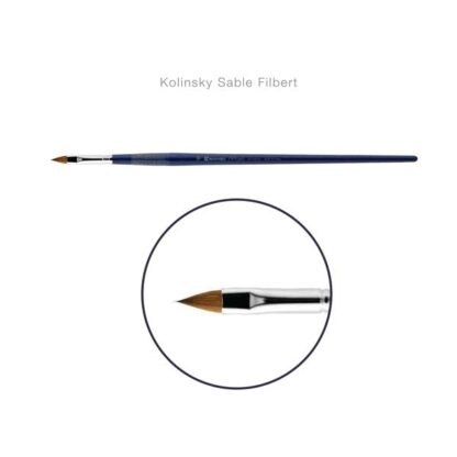 OPTIMO Kolinsky Sable Filbert brushes - Escoda