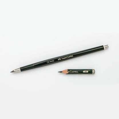 TK Clutch Pencil Comparison- Faber-Castell