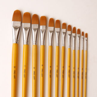 313DF-Filbert-Nylon-Brushes-Pro-Art