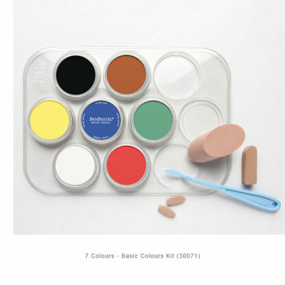 7 Colours Basic Colors Kit 30071 - Panpastel