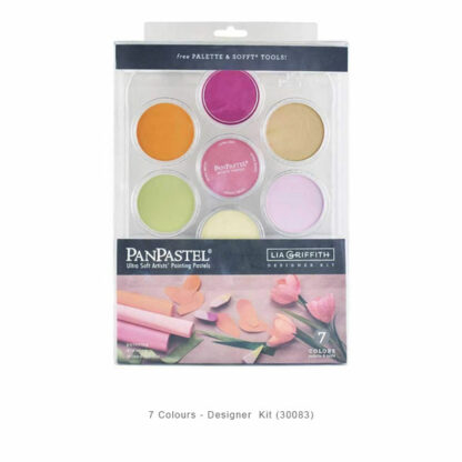 7 Colours Designer Kit 30083 - Panpastel