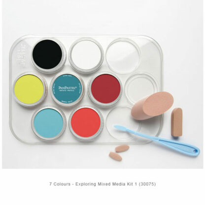7 Colours Exploring Mixed Media 1 Kit 30075 - Panpastel