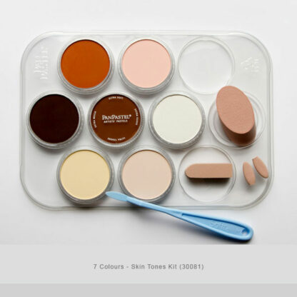 7 Colours Skin Tones Kit 30081 - panpastel