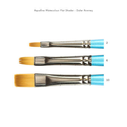 Aquafine-Watercolour-Flat-Shader-Brushes---Daler-Rowney