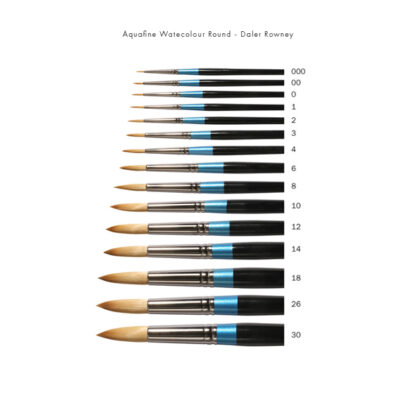 Aquafine-Watercolour-Round-Brushes---Daler-Rowney