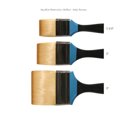 Aquafine-Watercolour-Skyflow-Brushes---Daler-Rowney