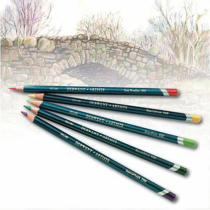 Artist Single Pencils Lifestyle - Derwent