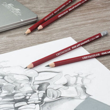 CLEOS Fine Art Graphite Pencils Lifestyle - Cretacolour