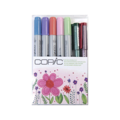 Ciao Doodle Kits 7pc Nature - Copic